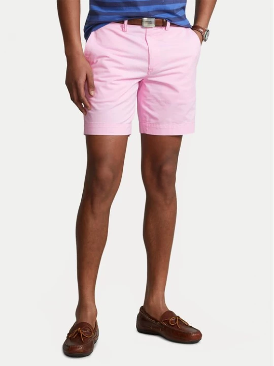 Obrázek produktu Polo Ralph Lauren Šortky z materiálu 710799213010 Růžová Slim Fit