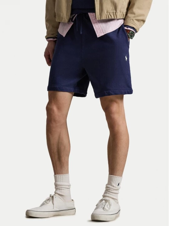 Obrázek produktu Polo Ralph Lauren Šortky z materiálu 710934602011 Tmavomodrá Regular Fit