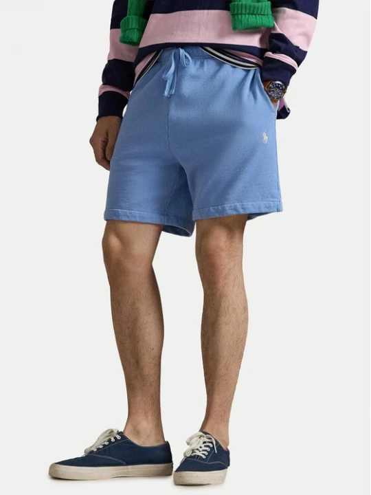 Obrázek produktu Polo Ralph Lauren Šortky z materiálu 710934602502 Modrá Regular Fit