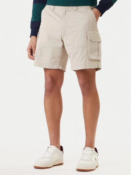 Obrázek produktu Polo Ralph Lauren Šortky z materiálu 710964027004 Béžová Relaxed Fit