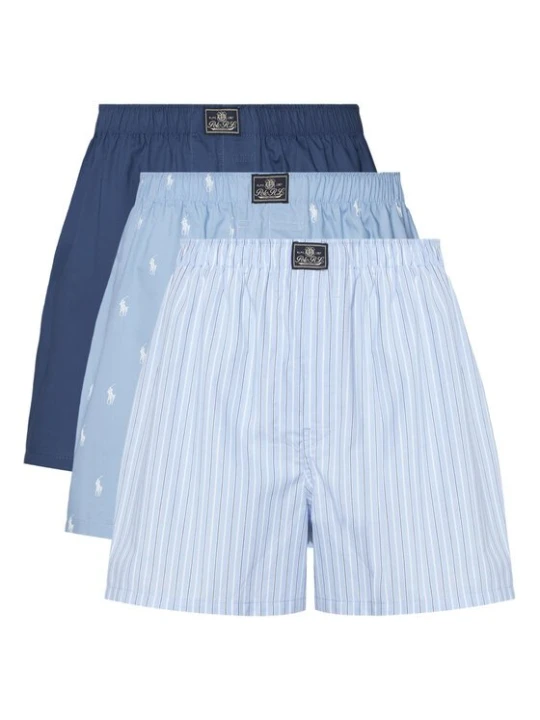 Obrázek produktu Polo Ralph Lauren Souprava boxerek 714830273049 Světle modrá