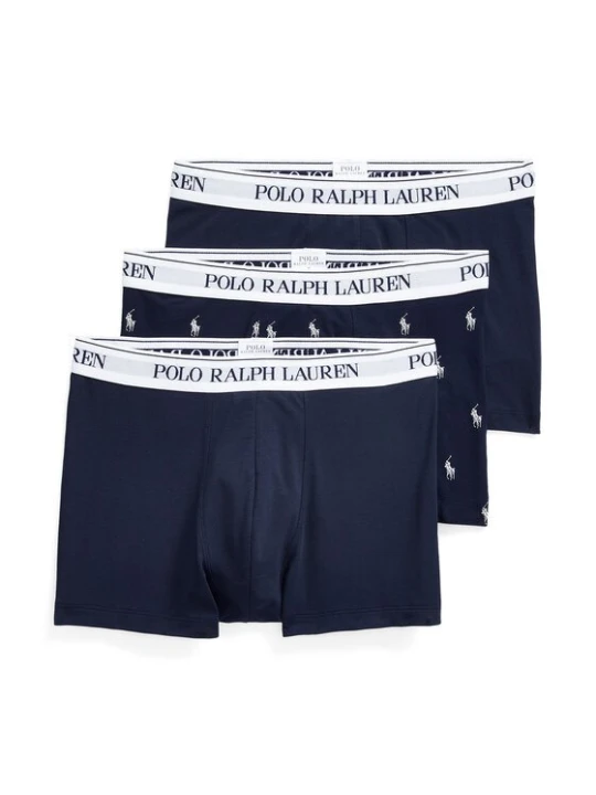 Obrázek produktu Polo Ralph Lauren Souprava boxerek 714830299058 Tmavomodrá
