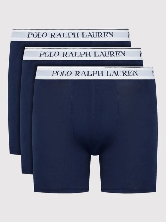 Obrázek produktu Polo Ralph Lauren Souprava boxerek 714830300035 Tmavomodrá