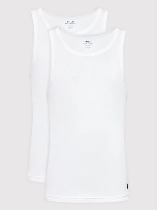 Obrázek produktu Polo Ralph Lauren Souprava tílek 714835886001 Bílá Regular Fit