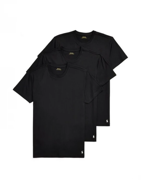Obrázek produktu Polo Ralph Lauren Souprava triček 714830304014 Černá Regular Fit