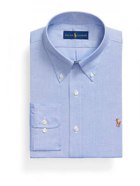 Obrázek produktu Polo Ralph Lauren Společenská košile  světlemodrá / okrová