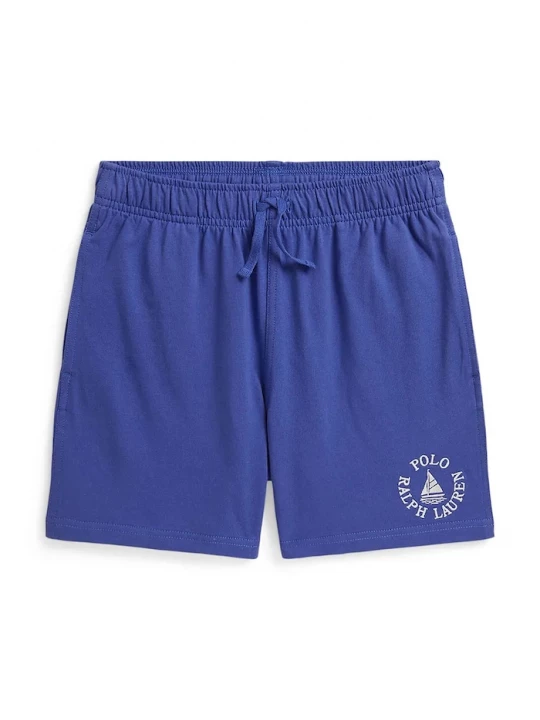 Obrázek produktu Polo Ralph Lauren sportovní šortky dětské bavlněné modrá