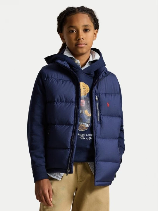 Obrázek produktu Polo Ralph Lauren Sportovní vesta 323969863002 Tmavomodrá Regular Fit