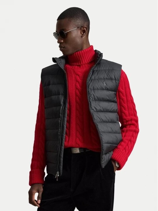 Obrázek produktu Polo Ralph Lauren Sportovní vesta 710B20425001 Černá Regular Fit
