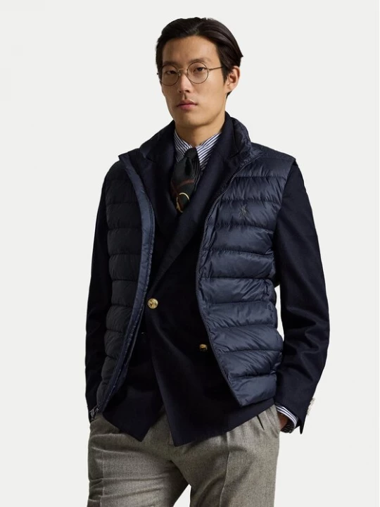 Obrázek produktu Polo Ralph Lauren Sportovní vesta 710B20425002 Tmavomodrá Regular Fit