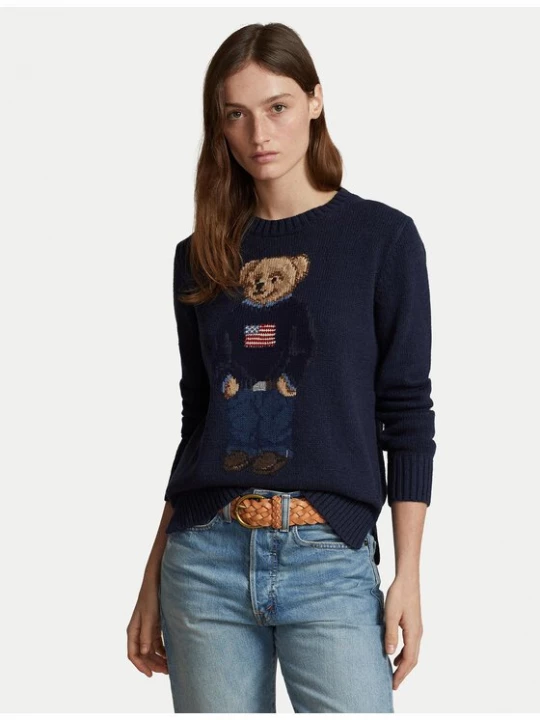 Obrázek produktu Polo Ralph Lauren Svetr 211927070001 Tmavomodrá Relaxed Fit