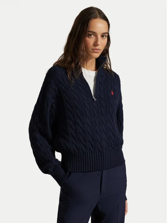 Obrázek produktu Polo Ralph Lauren Svetr 211963467002 Tmavomodrá Relaxed Fit