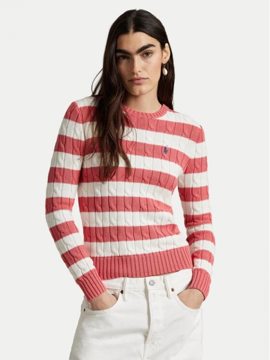 Obrázek produktu Polo Ralph Lauren Svetr 211965754001 Růžová Slim Fit