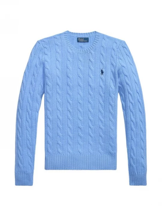 Obrázek produktu Polo Ralph Lauren Svetr 211971865004 Modrá Slim Fit