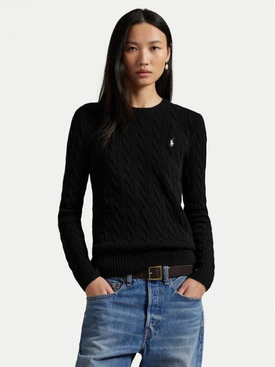 Obrázek produktu Polo Ralph Lauren Svetr 211971865005 Černá Slim Fit