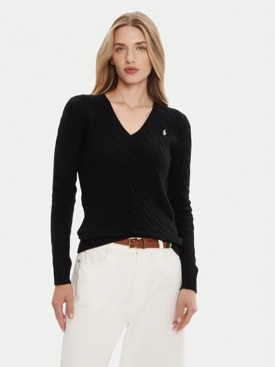 Obrázek produktu Polo Ralph Lauren Svetr 211971866005 Černá Slim Fit