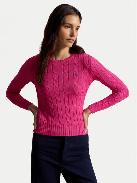 Obrázek produktu Polo Ralph Lauren Svetr 211971869508 Růžová Slim Fit