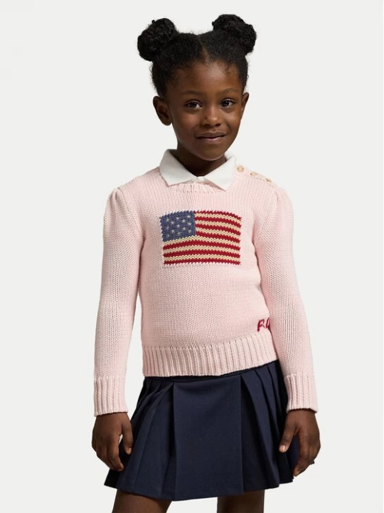 Obrázek produktu Polo Ralph Lauren Svetr 312668609003 Růžová Regular Fit