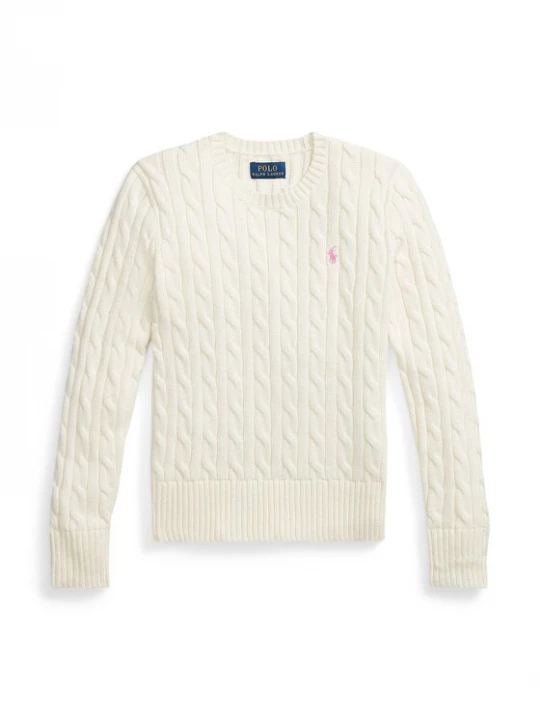 Obrázek produktu Polo Ralph Lauren Svetr 313901316011 Écru Regular Fit Krémová