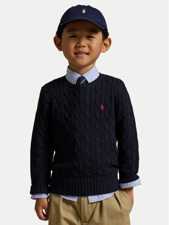 Obrázek produktu Polo Ralph Lauren Svetr 322702674060 Tmavomodrá Regular Fit
