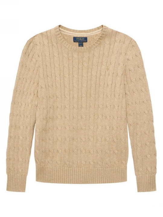 Obrázek produktu Polo Ralph Lauren Svetr 323702674513 Světle béžová Regular Fit