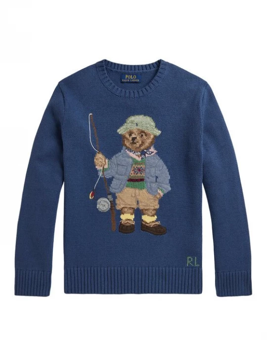 Obrázek produktu Polo Ralph Lauren Svetr 323B18571001 Tmavomodrá Regular Fit