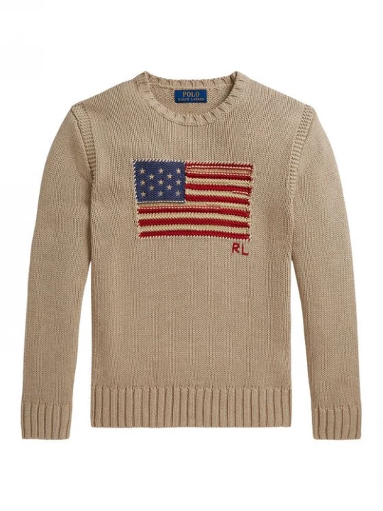 Obrázek produktu Polo Ralph Lauren Svetr 323B18575001 Béžová Regular Fit