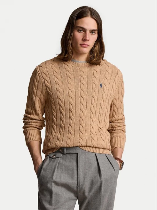 Obrázek produktu Polo Ralph Lauren Svetr 710775885014 Béžová Regular Fit
