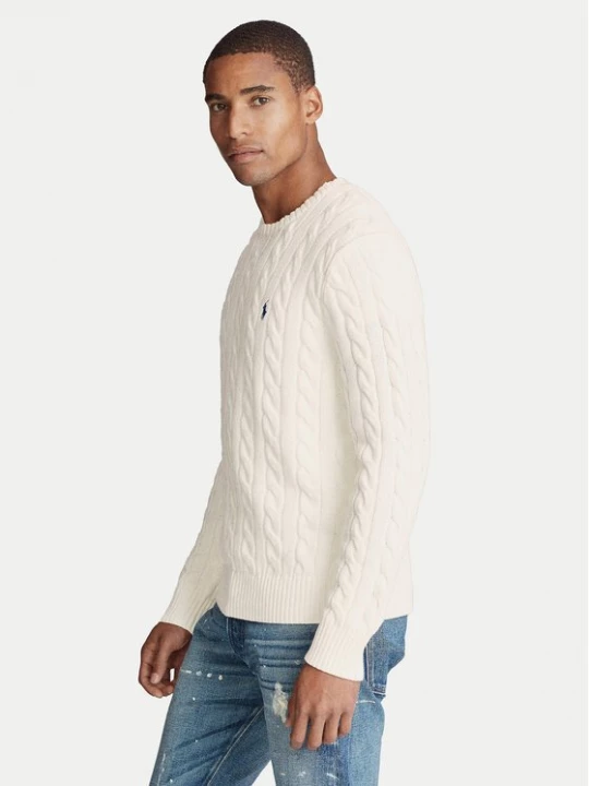 Obrázek produktu Polo Ralph Lauren Svetr 710775885024 Écru Regular Fit