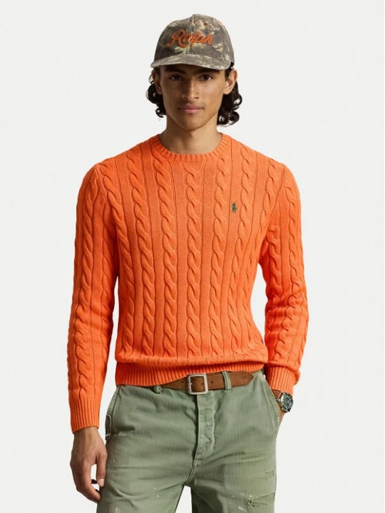 Obrázek produktu Polo Ralph Lauren Svetr 710775885551 Oranžová Regular Fit