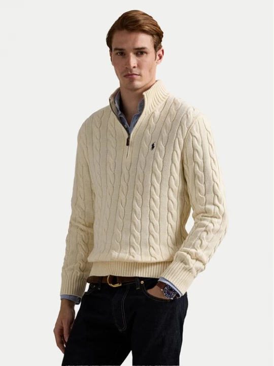 Obrázek produktu Polo Ralph Lauren Svetr 710810841015 Béžová Regular Fit