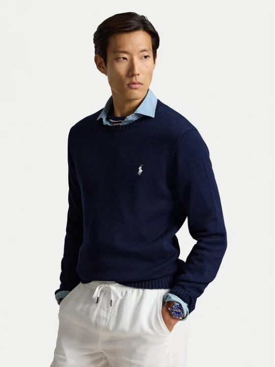 Obrázek produktu Polo Ralph Lauren Svetr 710810846503 Tmavomodrá Regular Fit