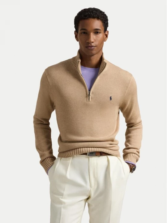 Obrázek produktu Polo Ralph Lauren Svetr 710859939504 Béžová Regular Fit