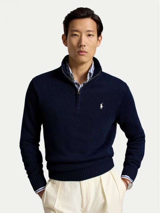 Obrázek produktu Polo Ralph Lauren Svetr 710859939523 Tmavomodrá Regular Fit