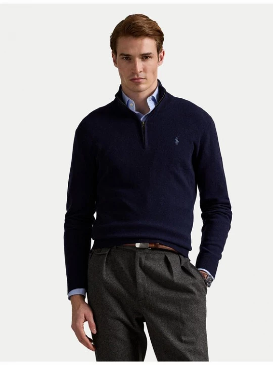 Obrázek produktu Polo Ralph Lauren Svetr 710876756001 Tmavomodrá Regular Fit