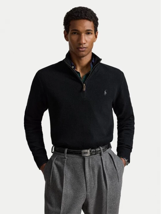 Obrázek produktu Polo Ralph Lauren Svetr 710876756002 Černá Regular Fit