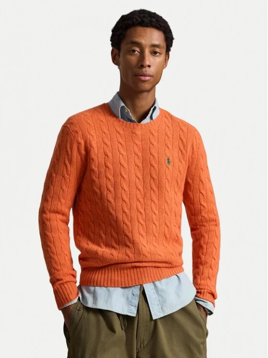 Obrázek produktu Polo Ralph Lauren Svetr 710876762500 Oranžová Regular Fit