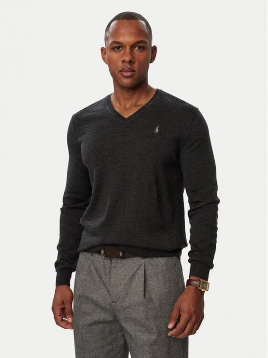 Obrázek produktu Polo Ralph Lauren Svetr 710941105003 Šedá Regular Fit