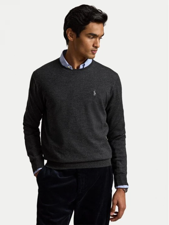 Obrázek produktu Polo Ralph Lauren Svetr 710954589003 Tmavě šedá Regular Fit
