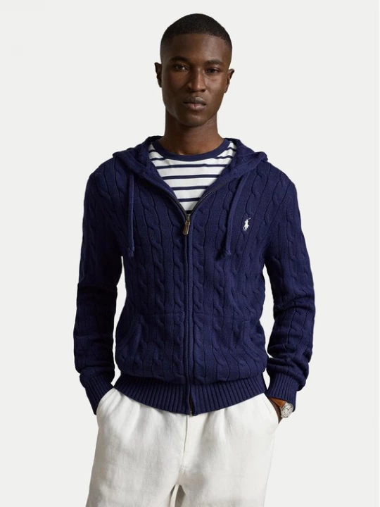 Obrázek produktu Polo Ralph Lauren Kardigan 710B18057002 Tmavomodrá Regular Fit