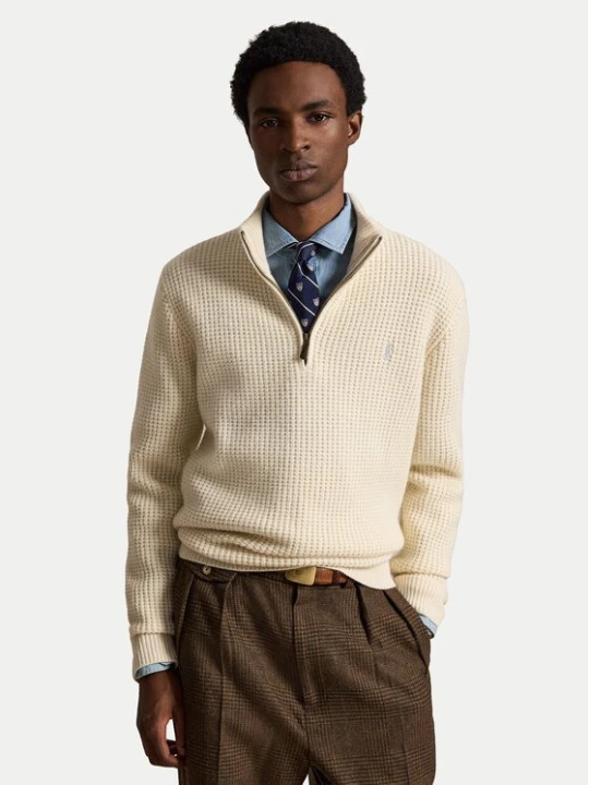 Obrázek produktu Polo Ralph Lauren Svetr 710B26770005 Krémová