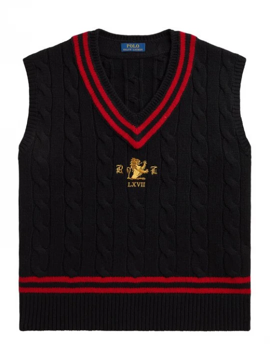 Obrázek produktu Polo Ralph Lauren Svetr 710B28790001 Černá Regular Fit