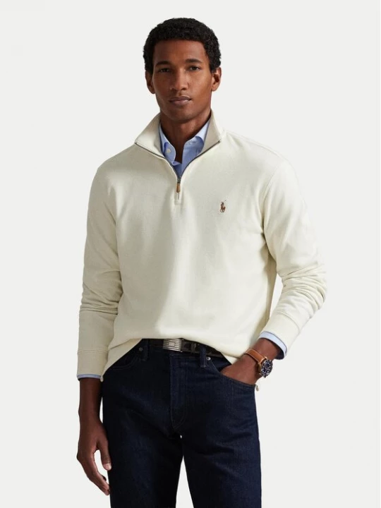Obrázek produktu Polo Ralph Lauren Svetr 710P07411004 Écru Regular Fit Krémová