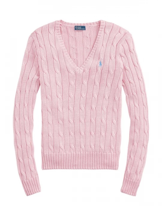 Obrázek produktu Polo Ralph Lauren Svetr azurová / starorůžová