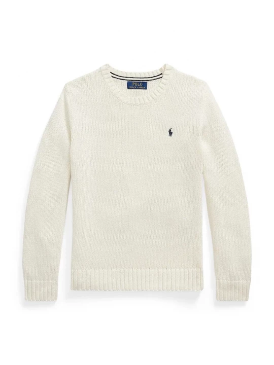 Obrázek produktu Polo Ralph Lauren svetr dětský bavlněný béžová