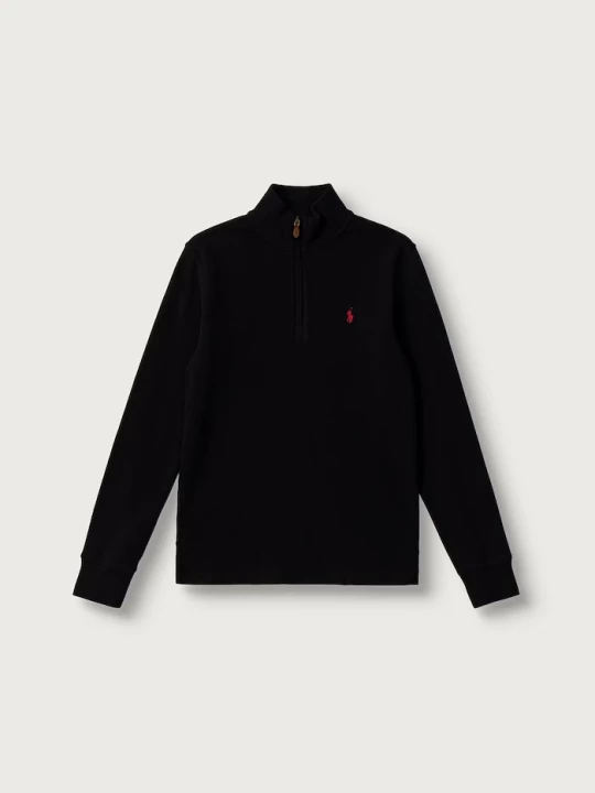 Obrázek produktu Polo Ralph Lauren svetr dětský bavlněný černá