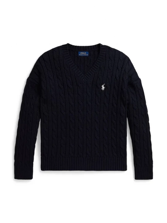Obrázek produktu Polo Ralph Lauren svetr dětský bavlněný námořnická modř
