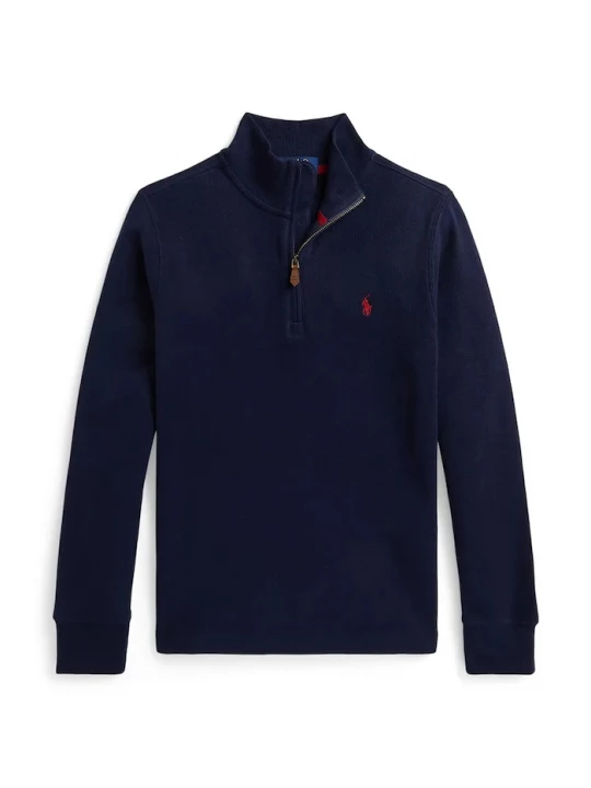 Obrázek produktu Polo Ralph Lauren svetr dětský bavlněný námořnická modř
