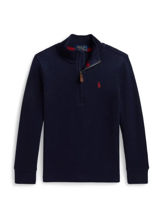 Obrázek produktu Polo Ralph Lauren svetr dětský bavlněný námořnická modř