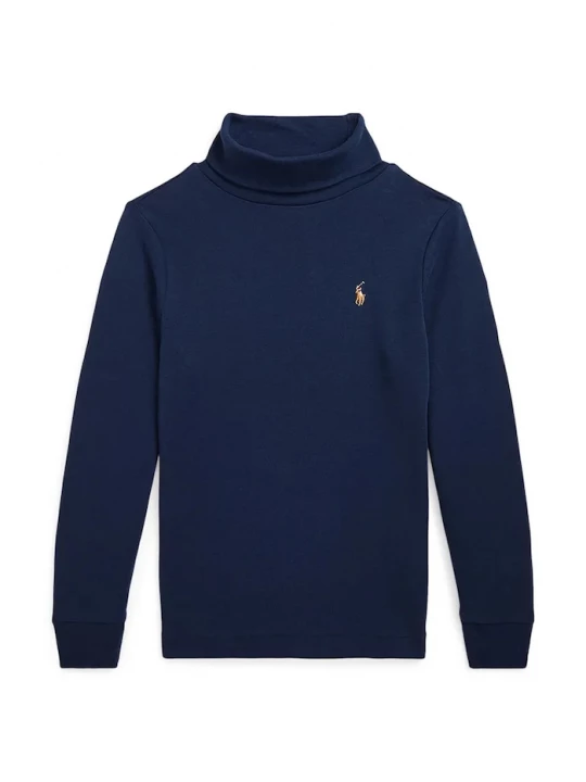 Obrázek produktu Polo Ralph Lauren svetr dětský bavlněný námořnická modř